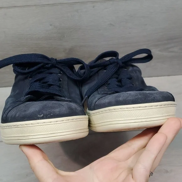 Tom Ford Mens Suede Sneakers Shoes sz 10